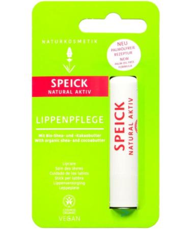 Speick Natural Lip Care Set of 3 (3 x 5g pens) + usy block - Buy Online on GoSupps.com