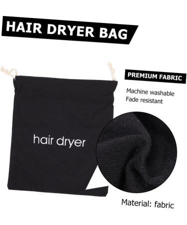Baluue 2pcs Hair Dryer Storage Bag Hair Travel Bag Hair Tool Organizer Safe Hair Dryer Pouch Fabric - Buy Online on GoSupps.com