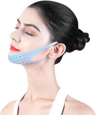 V Face Mask - Contour Lifting Firming Mask for V-Shaped Slimming | Facial Belt for Health Care and Chin Up Support - Buy Online on GoSupps.com