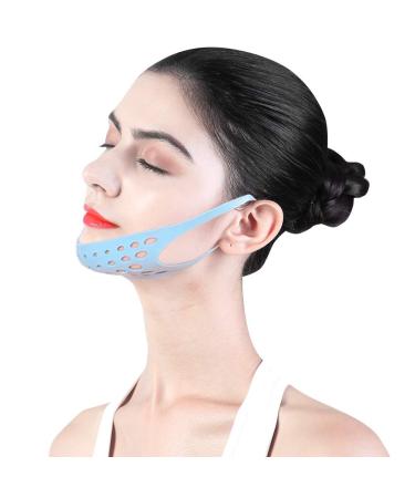 V Face Line Belt for Slimming Cheeks | Facial Tightening Bandage for Wrinkle Reduction and Skin Brightening - Buy Online on GoSupps.com