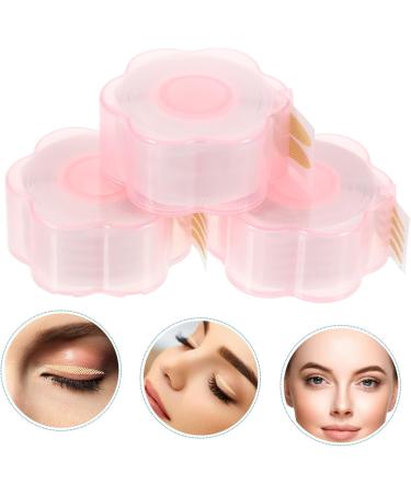 VINTORKY Invisible Tape 3 rolls Lift Invisible Forks Double Lace Eyelash Lifter Eyelid Tapes Sticker Tape with for Strips - Buy Online on GoSupps.com