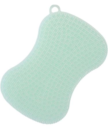 Fovolat Silicone Sponge | Multipurpose Dishwashing Sponge with Soft Bristles Design Quick-Drying Kitchen Sponge Kitchen Scrubber for Pot Pan Dish Bowl Green - Buy Online on GoSupps.com