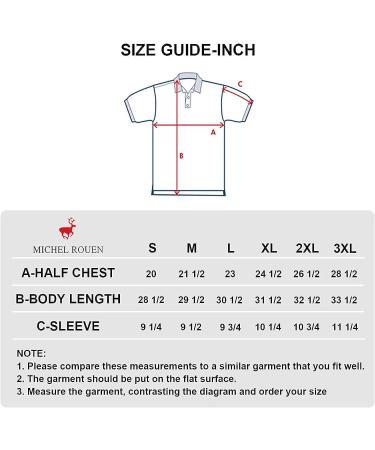 Men's Short Sleeve White Golf Polo Shirt - Moisture Wicking Dry Fit - Nav Club Print - Large Size - Buy Online on GoSupps.com