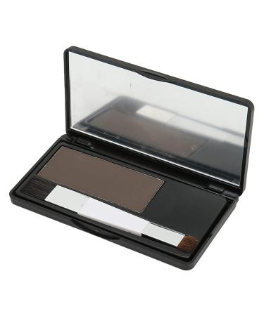 Hair Shadow Powder - Root Touch Up for Thinning Hair | Dark Brown Hair Concealer & Eyebrow Makeup Powder - Instant Coverage for Men - Buy Online on GoSupps.com