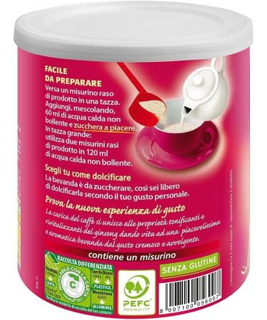  Crastan Crastan Instant Ginseng & Coffee Drink (200 g 25 cups) of Italian origin - Buy Online on GoSupps.com