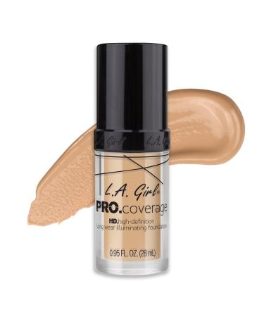 L.A. Girl Pro Coverage HD Foundation Fair 0.95 fl oz (28 ml) - Buy Online on GoSupps.com
