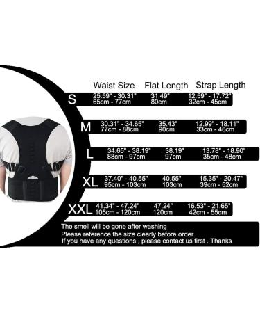 Buy DFHBFG Adjustable Magnetic Posture Corrector Corset - Lumbar Support Back Brace for Men & Women - Large-XL Nude - International Shipping Available - Buy Online on GoSupps.com