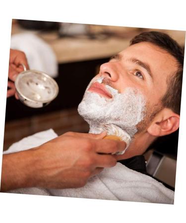 Beaupretty Manual Razor Facial Trimmer for Men - Portable Double Razor & Shaving Brush Set - International Shipping Available - Buy Online on GoSupps.com