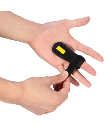 Adjustable Trigger Finger Splint & Mallet Finger Brace - Support for Arthritis Sprains & Broken Fingers | International Shipping Available - Buy Online on GoSupps.com