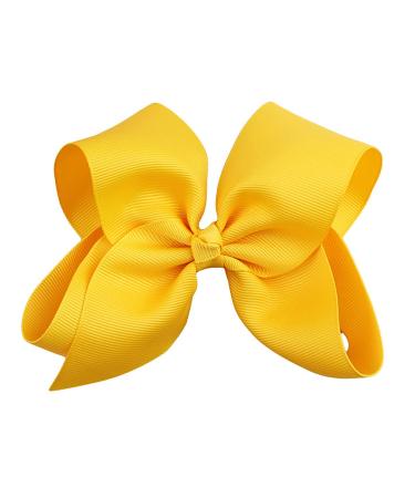 ALinmo 30 Colors 6 Inch Grosgrain Ribbon Bows for Girls | Hair Alligator Clips Accessories for Babies, Kids, Teens - Buy Online on GoSupps.com
