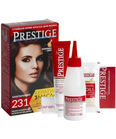 Resistant hair cream 231 Chestnut "Vip's Prestige"/ - (2 ) - Buy Online on GoSupps.com