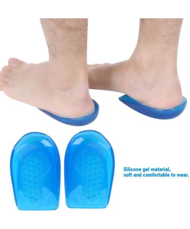 Silicone Gel O/X Leg Correction Insoles - Orthotic Arch Support Inserts for Pronation & Supination - Unisex Heel Cup Pads - Buy Online on GoSupps.com