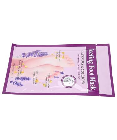Foot Mask Exfoliating Feet Mask Natural Ingredients Safe Use for Home