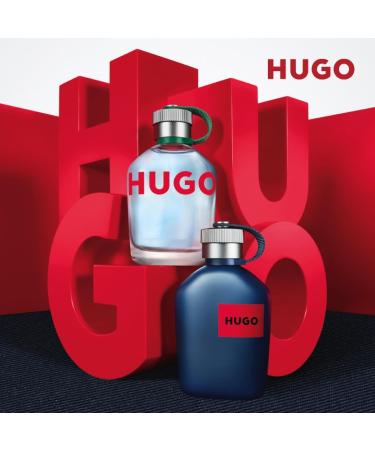 Hugo Boss Hugo Jeans Eau de Toilette Aromatic Men's Cologne With Notes of Grapefruit Peppermint & Sandalwood Accord Long Lasting Fragrance 4.2 Fl Oz (Pack of 1) - Buy Online on GoSupps.com