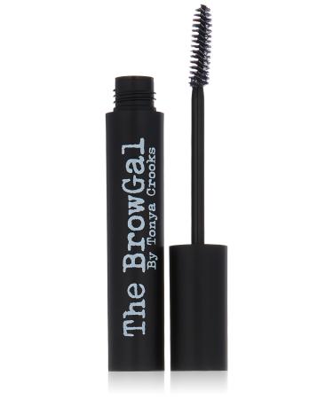 The BrowGal Clear Eyebrow Gel  0.169 Fl Oz (Pack of 1)