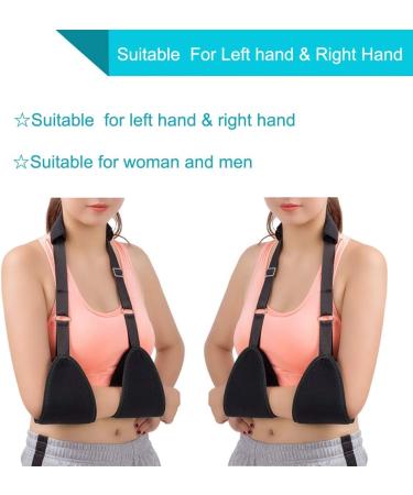 Triangle Dislocated Arm Sling - Medical Shoulder Immobilizer for Rotator Cuff Wrist & Elbow Support - Lightweight & Comfortable Brace for Broken & Fractured Arms - Buy Online on GoSupps.com