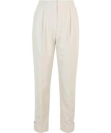 Tamaris Women's Brenk Carrot Pants 36 Tapioca - Buy Online on GoSupps.com