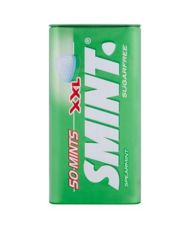 Smint XXL Spearmint Sugar Free Mints 12