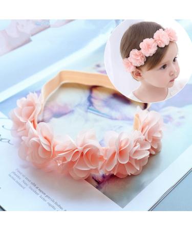 Rairsky Kids Turban Hairband Set - 3 Flower Headbands for Babies | Perfect Gifts & Party Accessories - Buy Online on GoSupps.com
