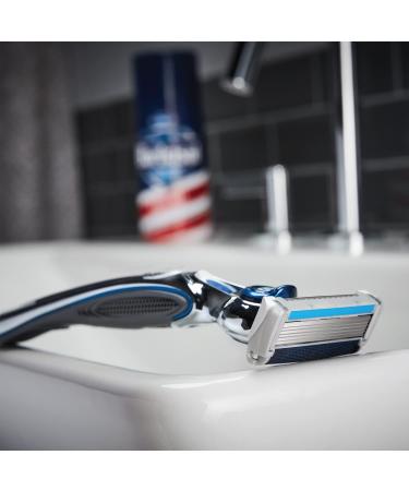 Buy Barbasol Ultra 6 Plus Men's Razor - Includes 2 Blade Refills | International Shipping Available - Buy Online on GoSupps.com