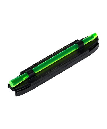 Hi-Viz Narrow Magnetic Shotgun Sight - Green