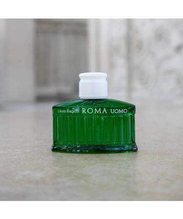Laura Biagiotti Roma Uomo Green Swing 2.5 oz - EDT Spray - Cologne for Men - Woody Floral Fragrance - Long-Lasting - Natural Spray - Elegant Bottle 2.5 Fl Oz (Pack of 1) - Buy Online on GoSupps.com