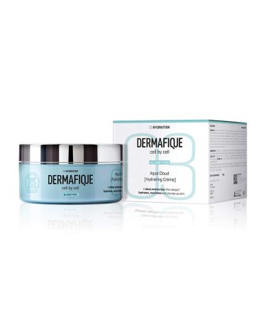 Derma.fique Aqua Cloud Hydrating Cr me with Seaweed Extracts Weightless & Non-greasy That Results in Glowing Skin Moisturizer for Face with Deep Hydration and Nourishment For All Skin Type 200g