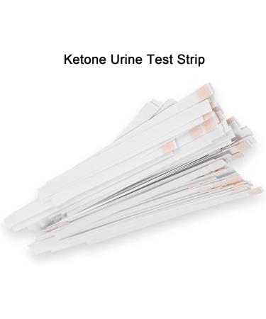 Ketone Urine Test Strips 100pcs - Accurate Keto Urine Testing for Ketosis Level Monitoring - Buy Online on GoSupps.com