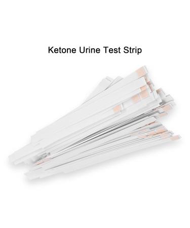 Ketone Urine Test Strips 100Pcs - Accurate Keto Levels & Cholesterol Monitoring for Home Testing - Buy Online on GoSupps.com