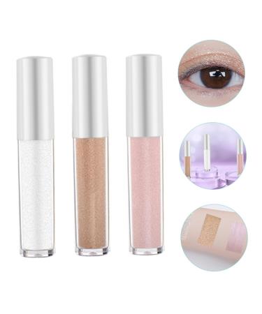 Didiseaon 3pcs Polarized Monochrome Blue Eyeshadow - Glitter Makeup for True Beauty | Liquid Eye Glitter for Women - Buy Online on GoSupps.com