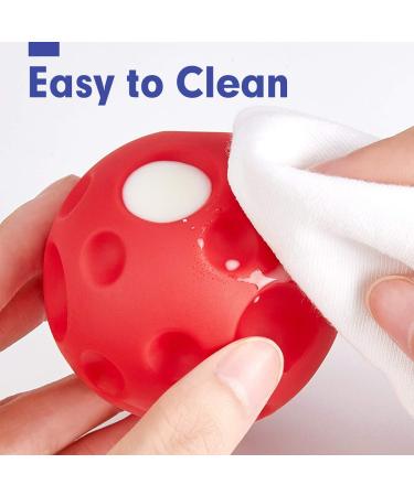 Montessori Sensory Balls for Babies 6-12 Months | Baby Rattle & Textured Hand Catching Toys for Toddlers 1-3 | Colorful Balls for Baby Development 3-6 9 Months Old - Buy Online on GoSupps.com