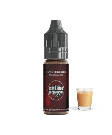 Irish Cream High Strength Flavouring - 230+ Flavours - Galaxy Food Flavours - 10ml Bottle