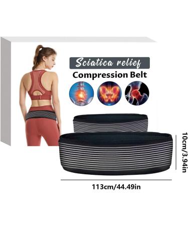 FECFUCY Watel Green Lumbar Support Correction Belt | Comfortable Waist Tension Bandage for Walking Working Sleeping & Driving - International Shipping Available - Buy Online on GoSupps.com