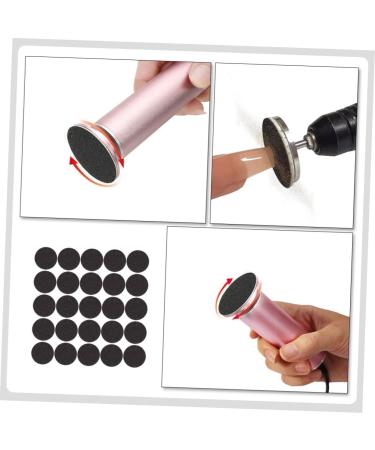 Abaodam Baby 1 Nail Polishing s baby nail file pads electric grinding slices Nail electric grinders electric nail filer eletric Exfoliating dish washer sand - Buy Online on GoSupps.com