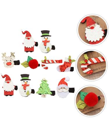 Beavorty Antlers Hair Clips 24 Sets Christmas Suit Hairpin Hair Clips for Hair Set Decor Hairpin Christmas Hair Snap Clips Christmas Hairpin Party Hair Clips Sequins - Buy Online on GoSupps.com