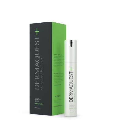 DermaQuest+ NEW Peptide Line Corrector Face Serum (1oz)
