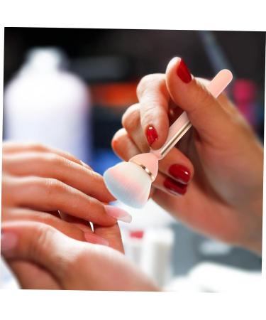 Buy MAGICLULU Manicure & Makeup Brush - Dust Remover for Nails & Face | Small Pink Liquid Foundation Brush | International Shipping Available - Buy Online on GoSupps.com