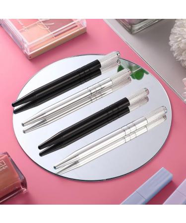Firstrays 50 Count Microblading Pens Manual Eyebrow Pencils Microblading Supplies Aluminum Microblading Hand Tools for Cosmetics Easy Install C Black&silver - Buy Online on GoSupps.com