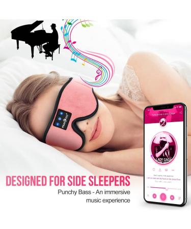 MUSICOZY Sleep Headphones Bluetooth Wireless Headband - Pack of 2 | Perfect Holiday Gifts for Side Sleepers and Travelers - Buy Online on GoSupps.com