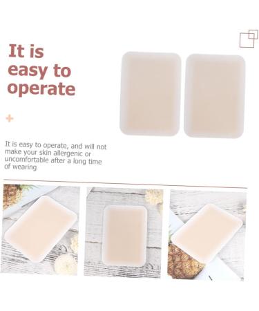 Didiseaon 4 Pcs Concealer Stickers Goon Tape Facial Tape Flaw Ktape Tattoos Concealing Patches Piguet Cover up - Buy Online on GoSupps.com