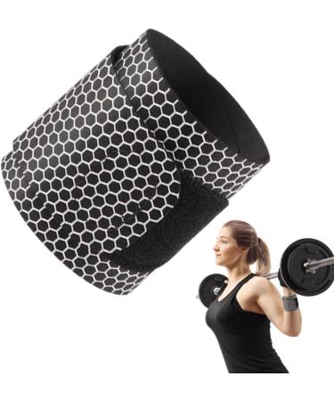 Wrist Support Brace Fitness Wrist Protection Wrist Support Wrap Highly Elastic Women Weightlifting Wrist Wrap Gym Wrist Braces Reusable Carpal Tunnel Wrist Brace for Fitness Weightlifting black - Buy Online on GoSupps.com