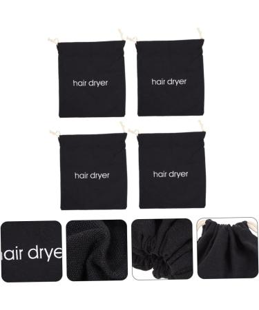 DRESSOOS 4pcs Hair Dryer Storage Bag Travel Hair Dryer Bag Hair Dryer Travel Bag Cosmetics Bag Drawstring Hair Dryer Carriers Hair Dryer Holders Travel Supplies Outdoor Hair Dryer Bags - Buy Online on GoSupps.com