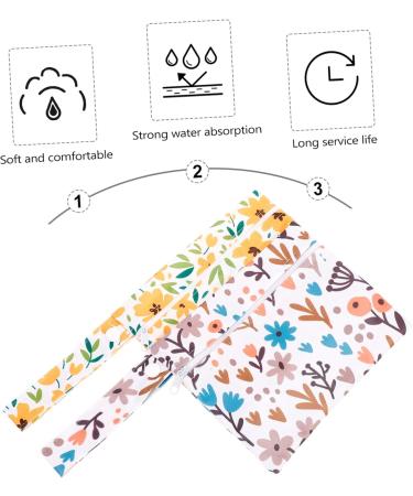 Buy Gleavi 2 Pocket Women's Bandage & Tampon Organizer - Stylish Storage Bags for Hygiene & Lipstick - Perfect Handbag Accessory - Buy Online on GoSupps.com