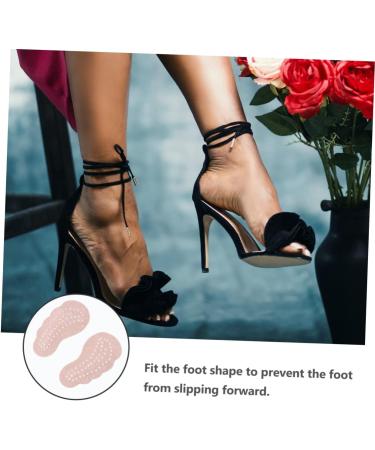 NOLITOY 6 Pairs Forefoot Cushions & Gel Insoles for Women - Comfort for High Heels Boots & Pumps - Buy Online on GoSupps.com