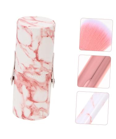 Housoutil 2 Sets Makeup Brush Set - Marbling Powder & Foundation Brushes for Makeup Vanity - Pink Makeup Tools for Flawless Beauty - Buy Online on GoSupps.com