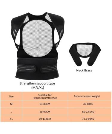 Buy Wgust Lumbar Support Belt for Men & Women - Adjustable Self-Heating Relief from Back Pain - Medium Black - Buy Online on GoSupps.com
