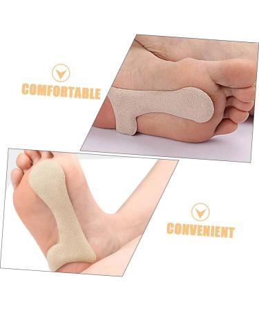 FOMIYES Arch Support Pads - 3 Pairs High Heel Shoe Inserts for Men | Arch Support Insoles & Inserts for Optimal Comfort - 12.20X5.50X0.50CM - Buy Online on GoSupps.com