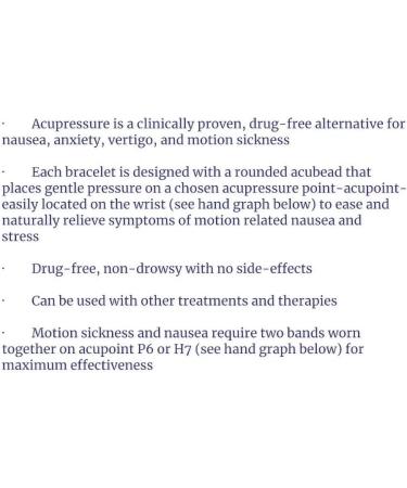 Designer Adjustable Velcro Bracelet for Movement Disease & Morning Nausea - Natural Healing (Pink Lady Large 22.9 cm) - Buy Online on GoSupps.com
