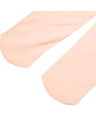 Capezio Little Girls' Ultra Soft Footed Tights with Self-Knit Waistband - Ballet Pink - One Size - Buy Online on GoSupps.com