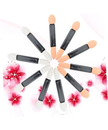 FOMIYES 50pcs Make up Applicators for Face Eyeshadow Sponge Applicators Makeup Brush Eye Shadow Brush Miss - Buy Online on GoSupps.com